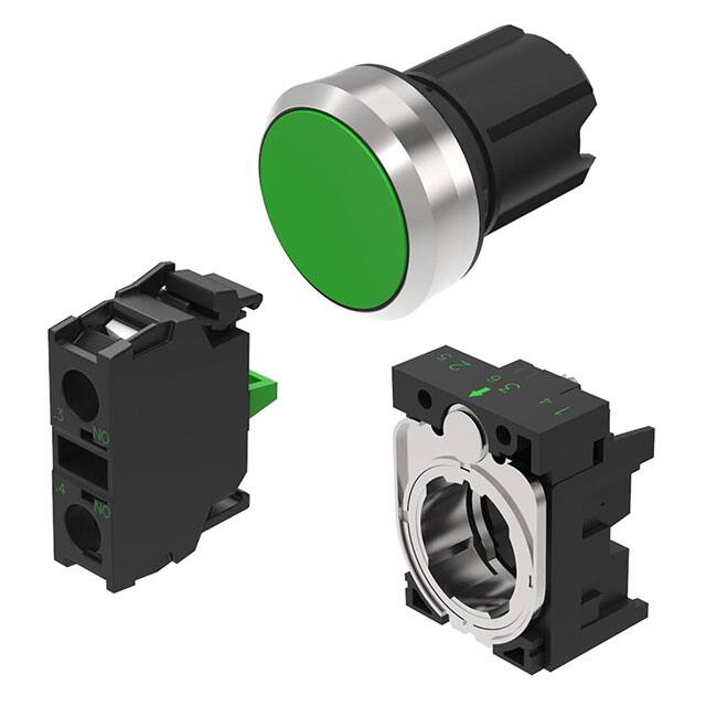 45-1131.3150.000.101 SWITCH PUSH SPST-NO 10A 500V