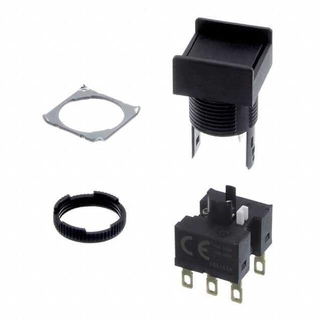 A16-ABM-2 SWITCH PUSHBUTTON DPDT 5A 125V