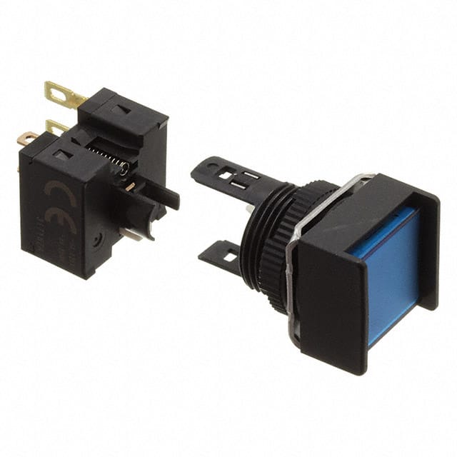 A165-AAA-1 SWITCH PUSHBUTTON SPDT 5A 125V