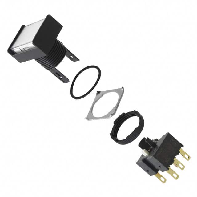 A165-JWM-2 SWITCH PUSHBUTTON DPDT 5A 125V