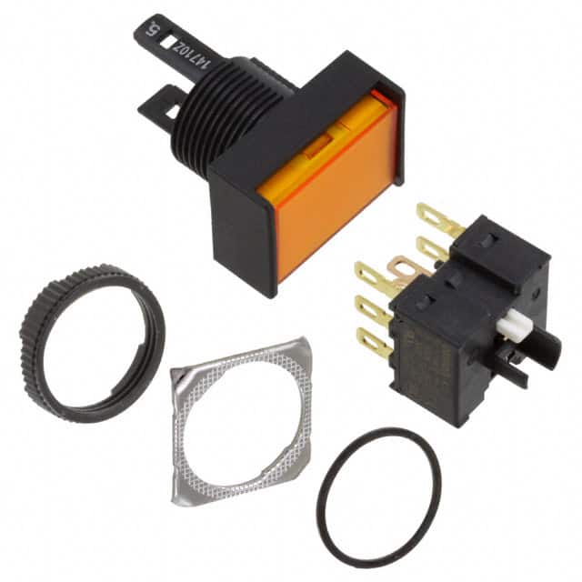 A165-JYA-2 SWITCH PUSHBUTTON DPDT 5A 125V