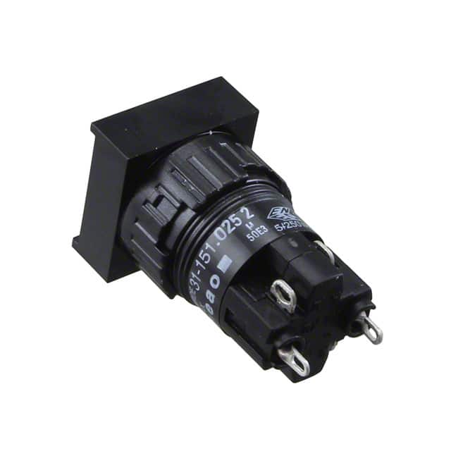 31-151.025 SWITCH PB DPST-NO/NC 5A 250V