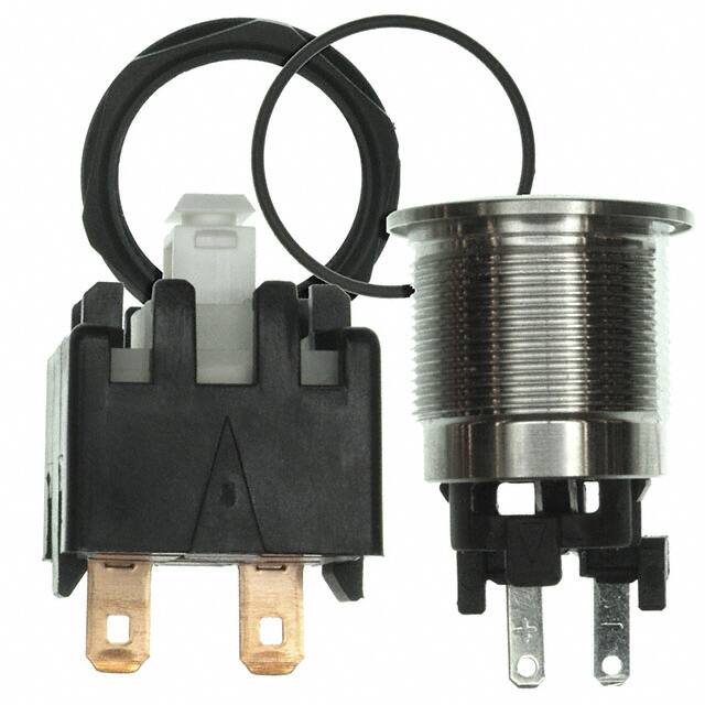 1241.6823.1114000 SWITCH PUSHBUTTON SPST 12A 250V