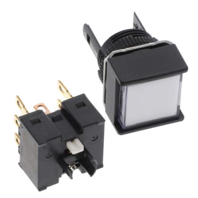 A165-AWA-2 SWITCH PUSHBUTTON DPDT 5A 125V