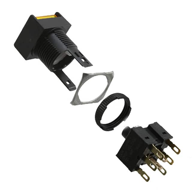 A165-AYA-2 SWITCH PUSHBUTTON DPDT 5A 125V