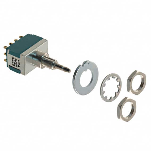 1-1825040-2 SWITCH PUSHBUTTON 4PDT 6A 125V