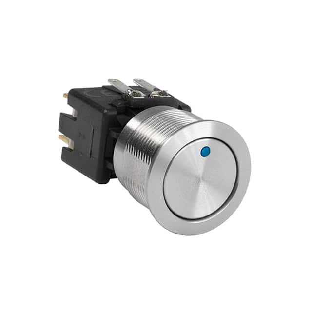 1241.6833.1124000 SWITCH PUSHBUTTON DPST 12A 250V