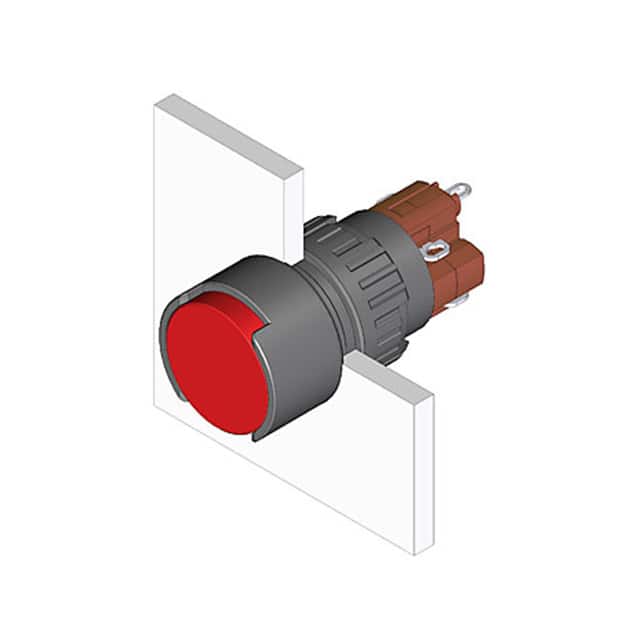 51-271.025 SWITCH PB DPST-NO/NC 5A 250V