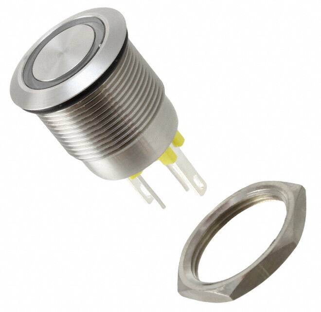 MPI002/28/AM SWITCH PUSH SPST-NO 0.05A 24V