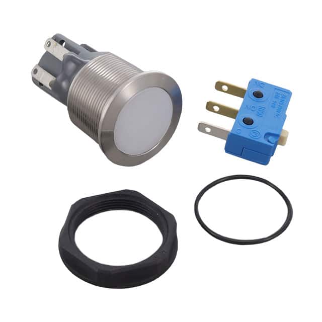 1241.8412 SWITCH PUSHBUTTON SPDT 100MA 30V
