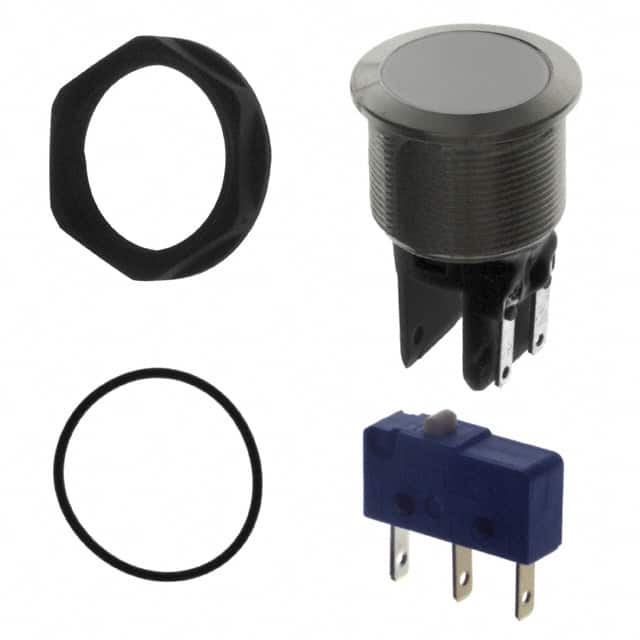 1241.7026.1114000 SWITCH PUSHBUTTON SPDT 100MA 30V
