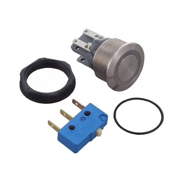 MSM19-NX00A10-SNCSNCNF-RI0GN024-Q0000-S MSM 19, METAL SWITCH, 100 MA SWI