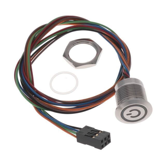 AVC16LS16FE1DT5B04 SWITCH PUSHBUTTON SPST 1A