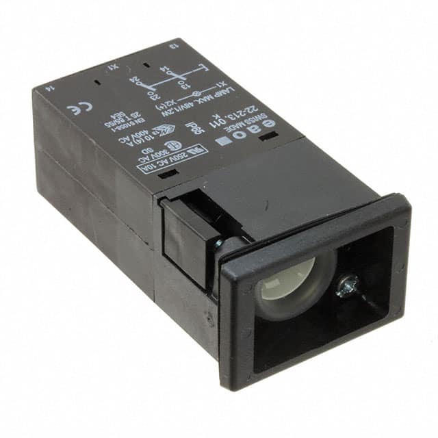 22-213.011 SWITCH PB DPST-NO 10A 400V