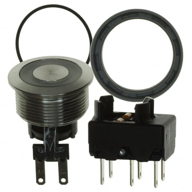 1241.6934.1121000 SWITCH PUSHBUTTON DPDT 5A 125V