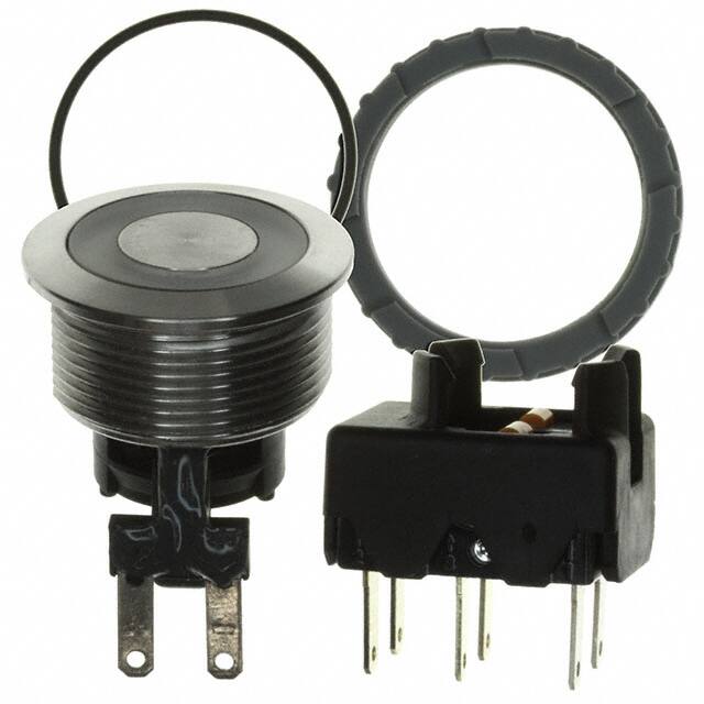 1241.6934.1124000 SWITCH PUSHBUTTON DPDT 5A 125V