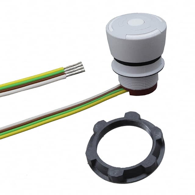 84-6830.0040 SWITCH STOP LIGHT GRAY 1NC+1NO,