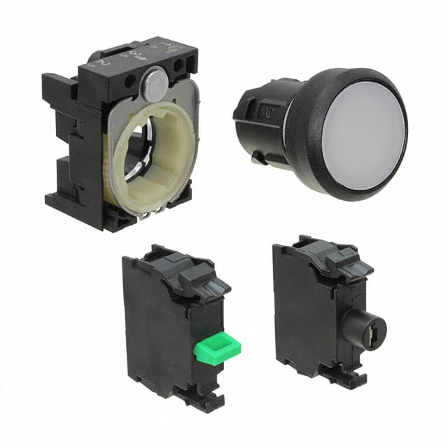 45-1231.11N6.000.101 SWITCH PUSH SPST-NO 10A 500V