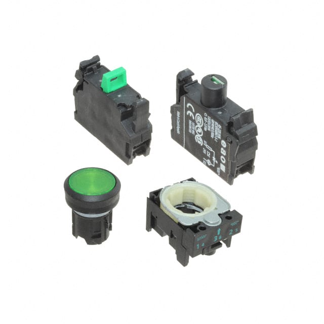 45-1231.11H6.000.101 SWITCH PUSH SPST-NO 10A 500V