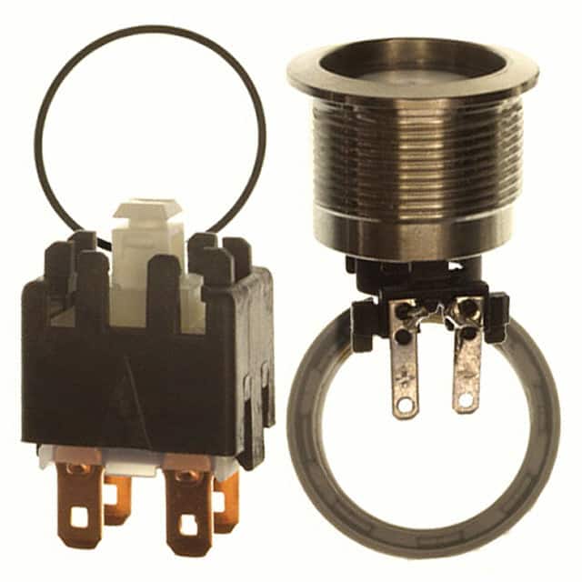 1241.6834.1121000 SWITCH PUSHBUTTON DPST 12A 250V