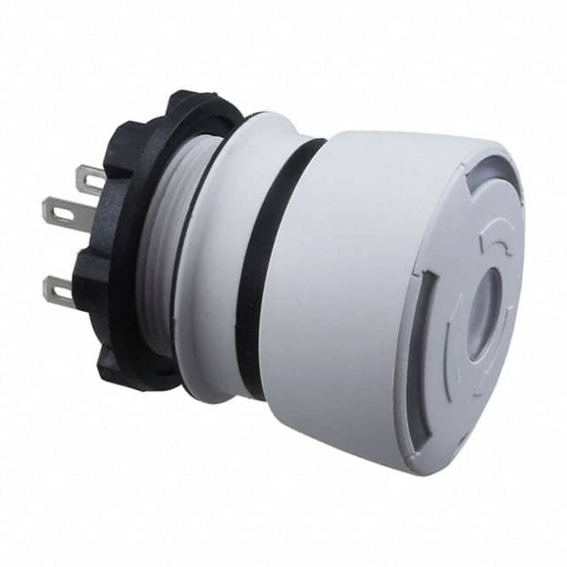 84-6841.2B20 SWITCH STOP LIGHT GRAY 2NC ILL