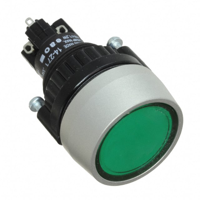 K14-271.122081 SWITCH PB DPST-NO/NC 5A 250V