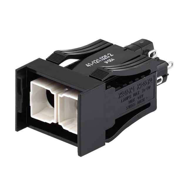 41-121.025 SWITCH PB DPST-NO/NC 5A 250V