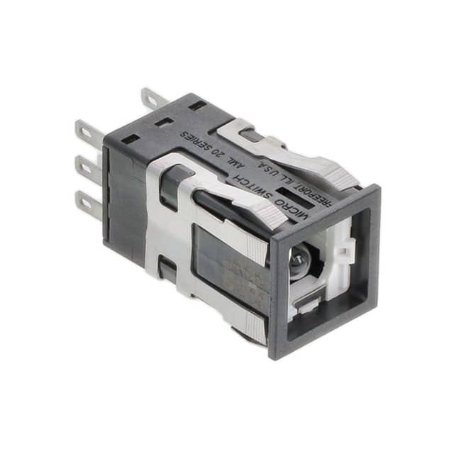 AML21CBE2AD SWITCH PUSHBUTTON DPDT 3A 125V