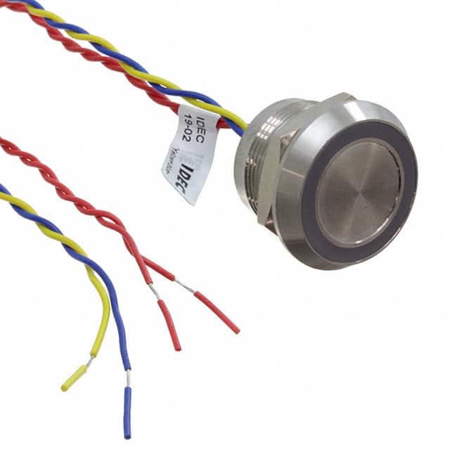 PW1L-RYAFB002E0B 22MM PIEZO THIN RING 24VDC BLU