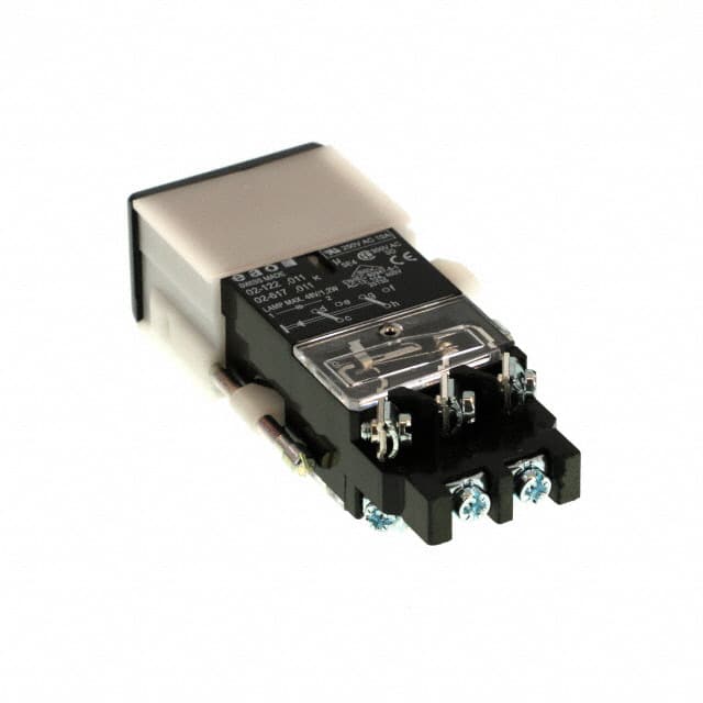 02-617.011 SWITCH PB DPDT 10A 400V