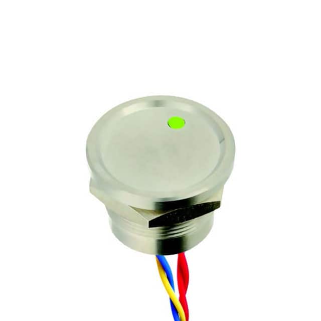 PW1L-R6AFB002P0S 22MM PIEZO DOT 12VDC RED