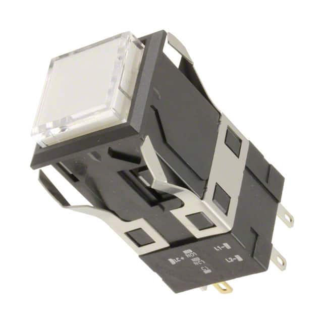 A3PA-90A11-24AW SWITCH PUSHBUTTON SPDT 5A 125V