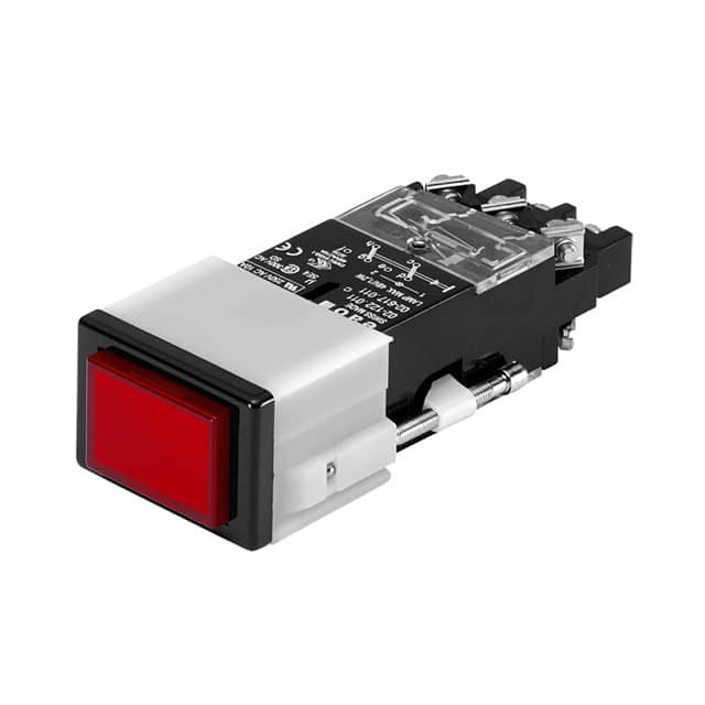 02-619.011 SWITCH PB DPDT 10A 400V