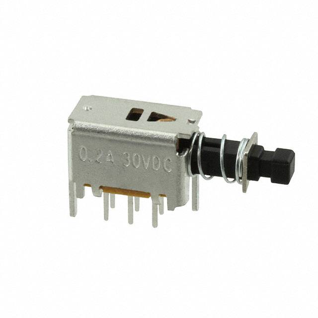 PN22SJSA03QE SWITCH PUSH DPDT 0.2A 30V