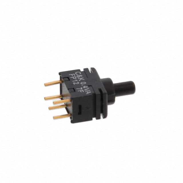 FP12SPC1B1TP00 SWITCH PUSH SPDT-NO 0.4VA 28V