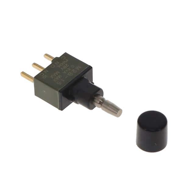 M2B15BA5G03-BA SWITCH PUSH SPDT 0.4VA 28V