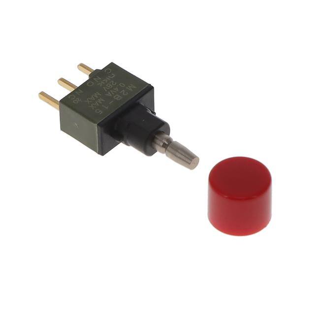 M2B15BA5G03-CC SWITCH PUSH SPDT 0.4VA 28V