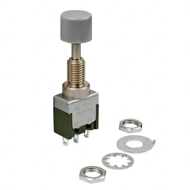 MB2011LS4W01-CH/AT507M SWITCH PUSHBUTTON SPDT 6A 125V