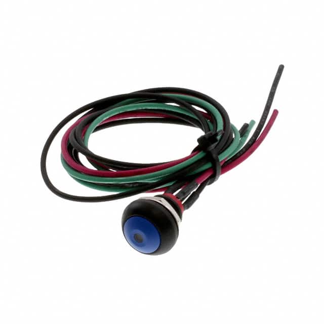 PB6B2FM7M1CAL07Y500 SWITCH PUSH SPST-NO 125MA 125V
