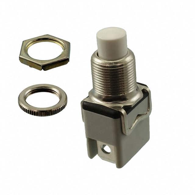 1212C7/1 SWITCH PUSH SPST-NC 3A 125V