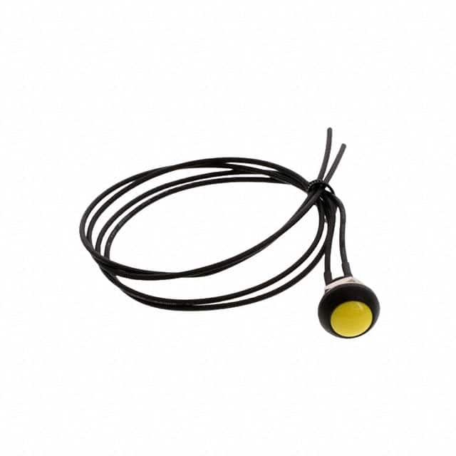 PB6B2RS5M1CAL00Y500 SWITCH PUSH SPST-NO 125MA 125V