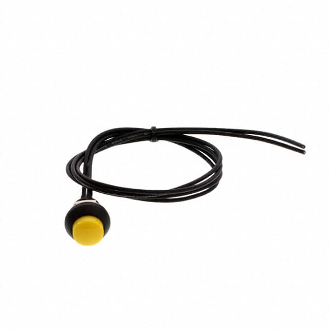 PB7B2HS5M1CAL00Y500 SWITCH PUSH SPST-NC 125MA 125V