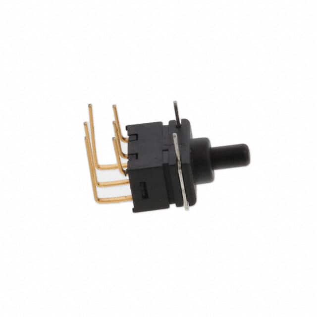 FP22SPA1B1TP00 SWITCH PUSH DPDT-NO 0.4VA 28V