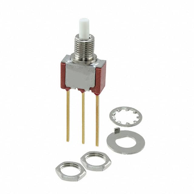 8125SHWBE SWITCH PUSH SPDT 0.4VA 20V