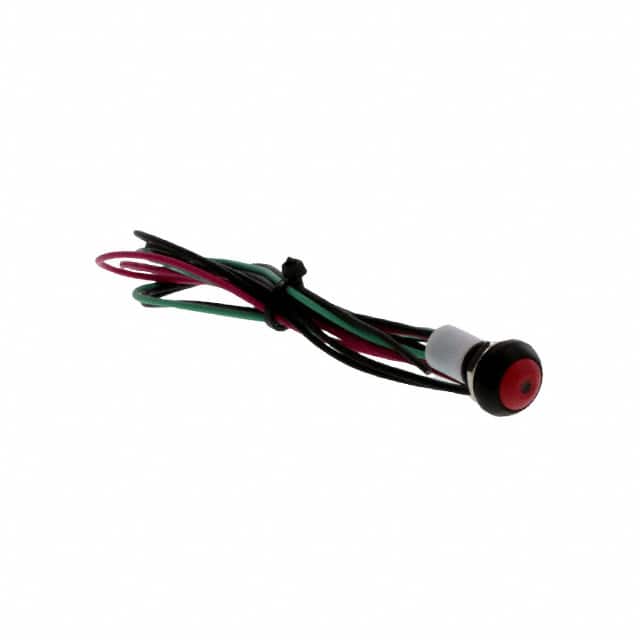 PB6B2FM3M1CAL05S500 SWITCH PUSH SPST-NO 125MA 125V