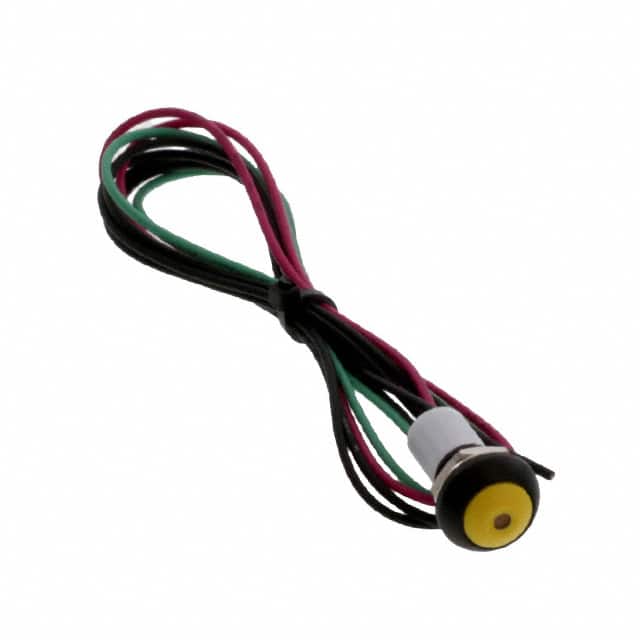 PB6B2FM5M1CAL07S500 SWITCH PUSH SPST-NO 125MA 125V