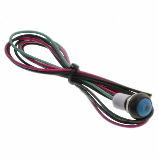 PB6B2FM7M1CAL03S500 SWITCH PUSH SPST-NO 125MA 125V
