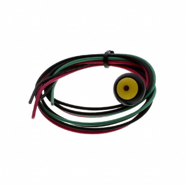 PB6B2FM5M1CAL07Y500 SWITCH PUSH SPST-NO 125MA 125V