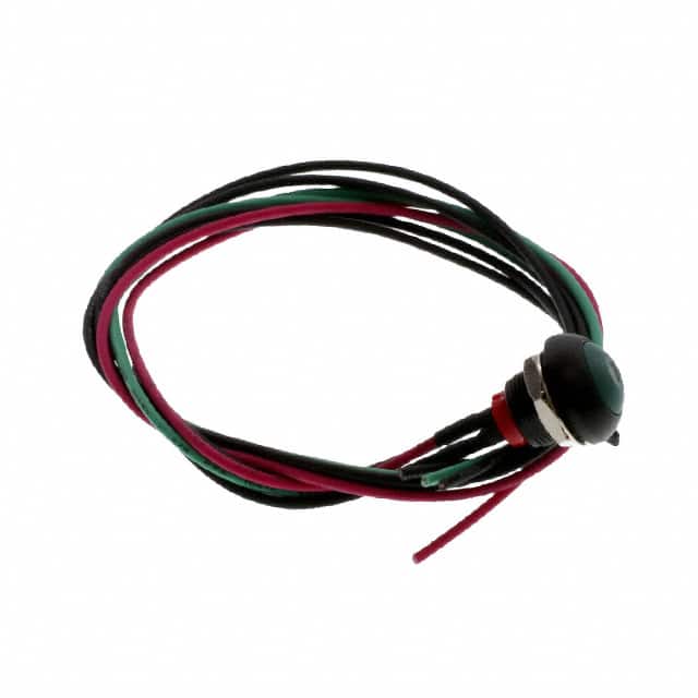 PB6B2FM6M1CAL06Y500 SWITCH PUSH SPST-NO 125MA 125V