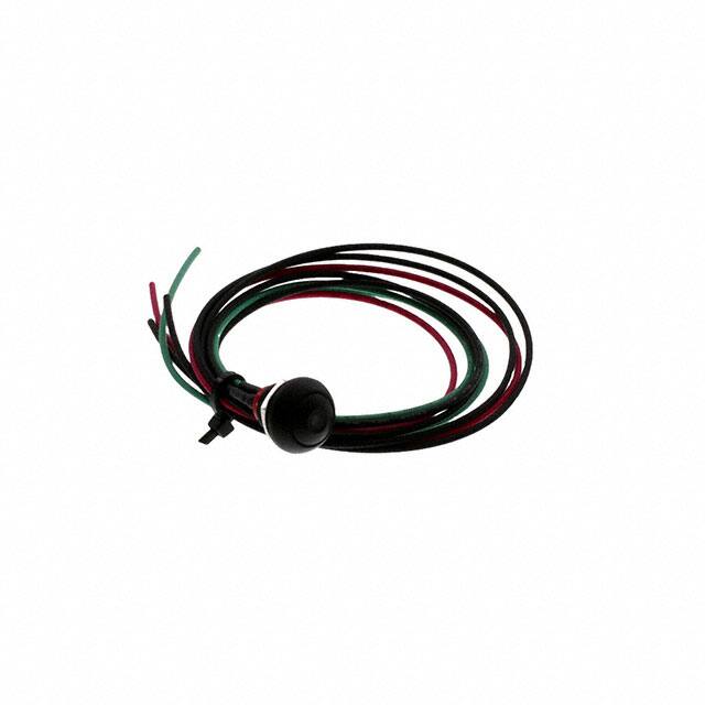 PB6B2FM2M1CAL03Y500 SWITCH PUSH SPST-NO 125MA 125V